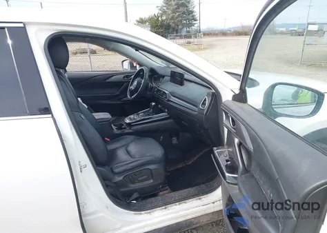 2022 Mazda Cx-9 Touring from USA, damaged, VIN JM3TCBCY5N0605017